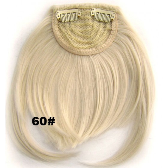Pony hairextension clip in blond - 60#