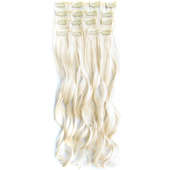 Clip in 7 set wavy 60#