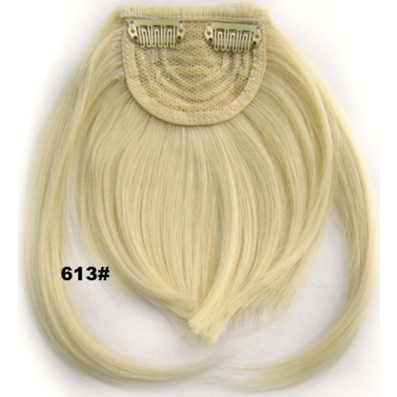 Pony hairextension clip in blond - 613#