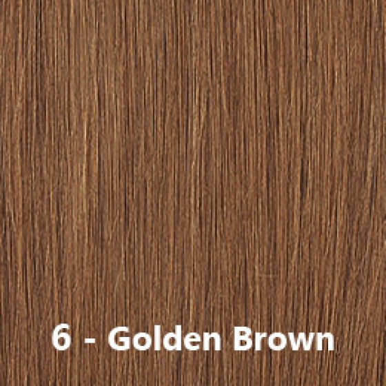 Flip-In Hair Lite 6 Golden Brown