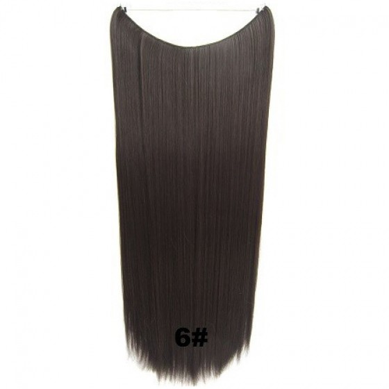 Wire hair straight 6#