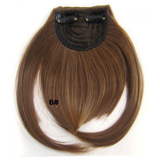 Pony hairextension clip in bruin - 6A#