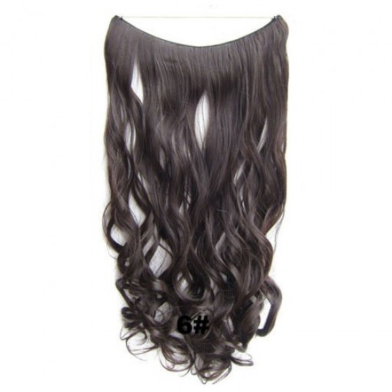 Wire hair wavy 6#