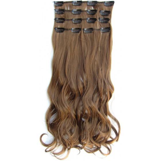 Clip in 7 set wavy 6A#