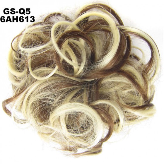 Haar Wrap bruin/blond 6A/613#