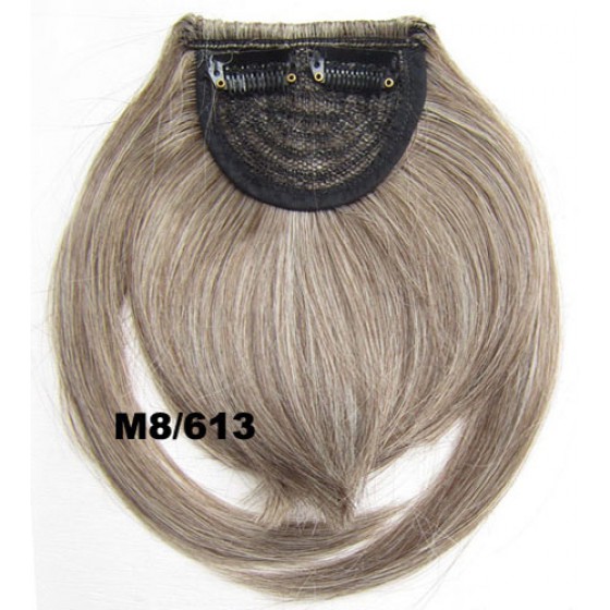 Pony hairextension clip in bruin / blond - M8/613