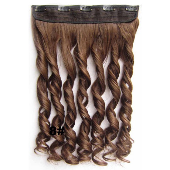 Clip in 1 baan wavy 8#