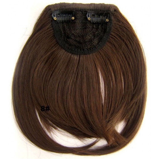 Pony hairextension clip in bruin - 8#