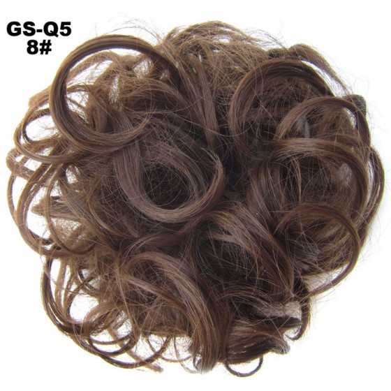 Haar Wrap bruin 8#