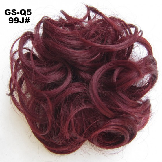 Haar Wrap paars 99J#