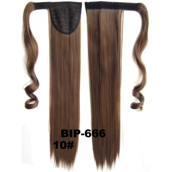 Wrap Around paardenstaart straight 10#