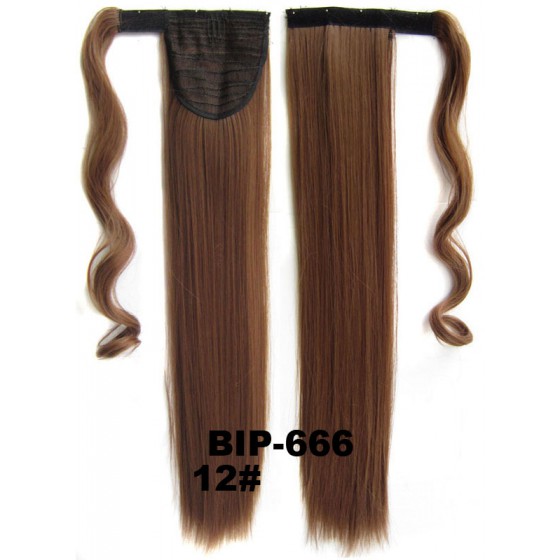 Wrap Around paardenstaart straight 12#
