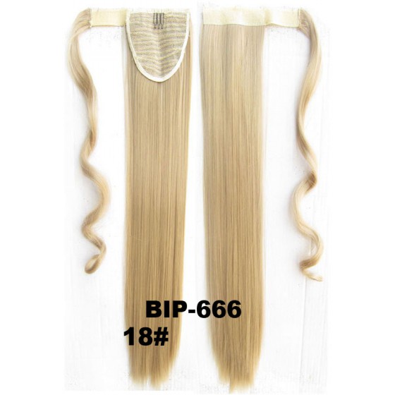 Wrap Around paardenstaart straight 18#