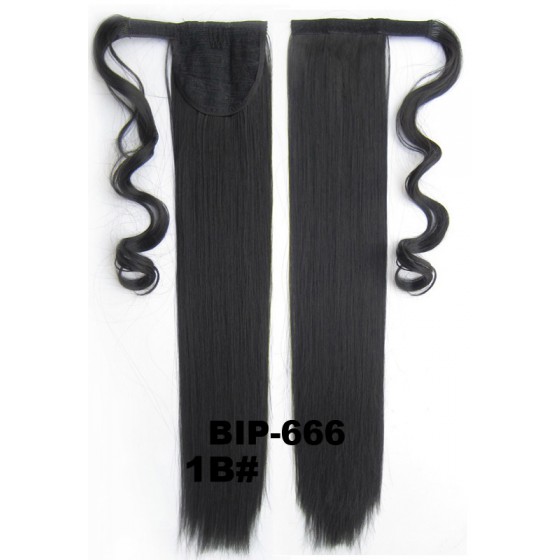 Wrap Around paardenstaart straight 1B