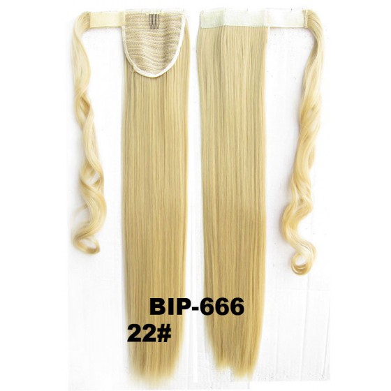 Wrap Around paardenstaart straight 22#
