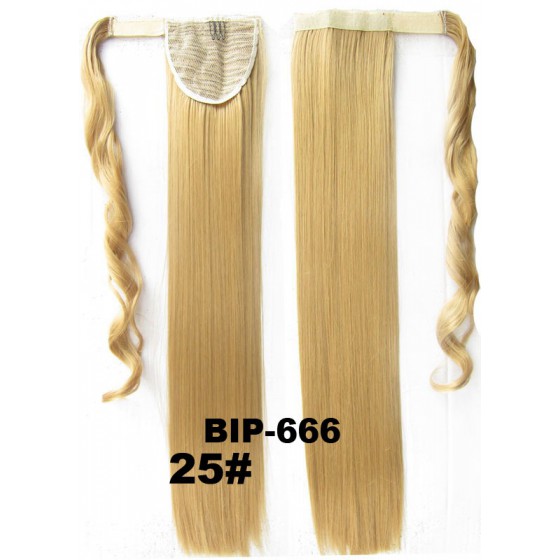 Wrap Around paardenstaart straight 25#