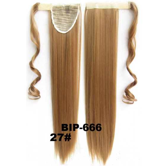 Wrap Around paardenstaart straight 27#