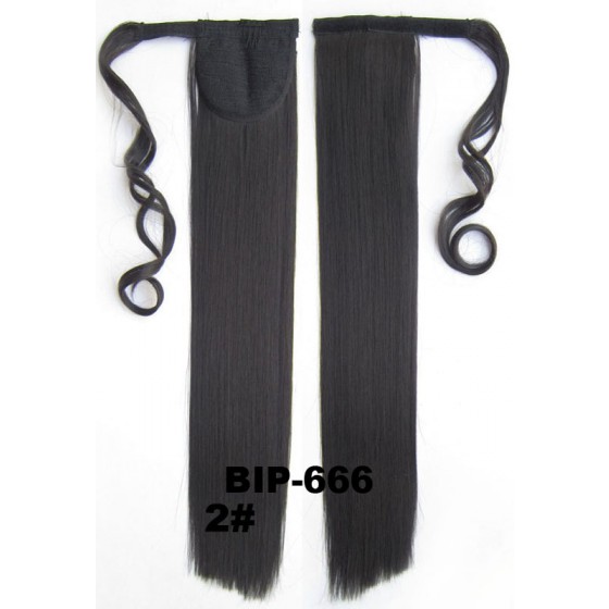 Wrap Around paardenstaart straight 2#