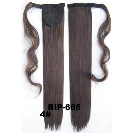 Wrap Around paardenstaart straight 4#