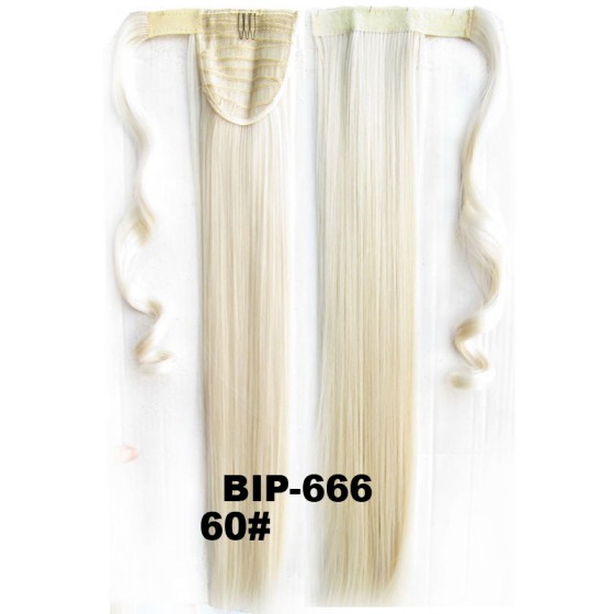 Wrap Around paardenstaart straight 60#