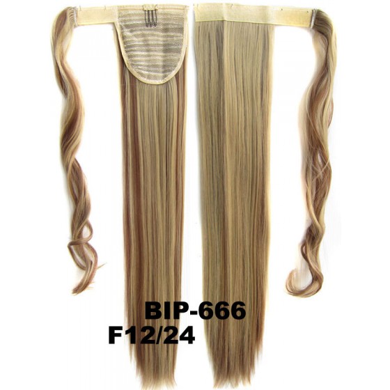 Wrap Around paardenstaart straight F12/24