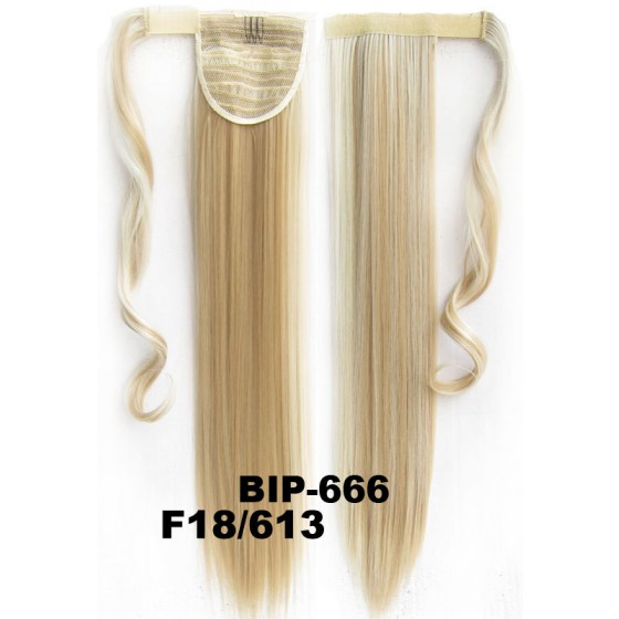 Wrap Around paardenstaart straight F18/613