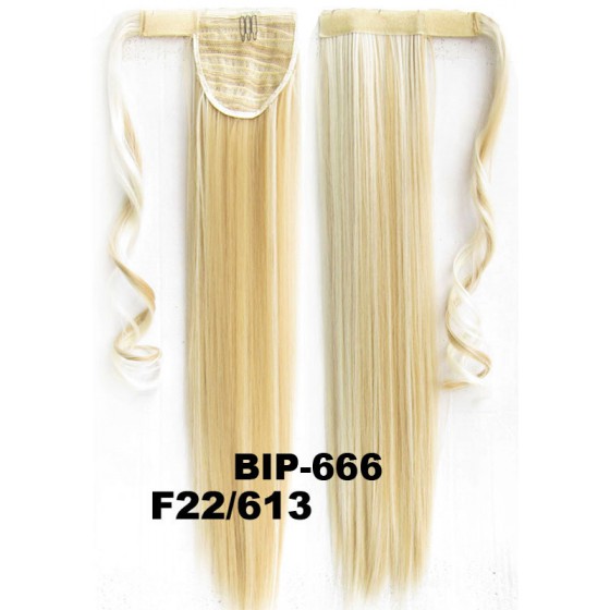 Wrap Around paardenstaart straight F22/613