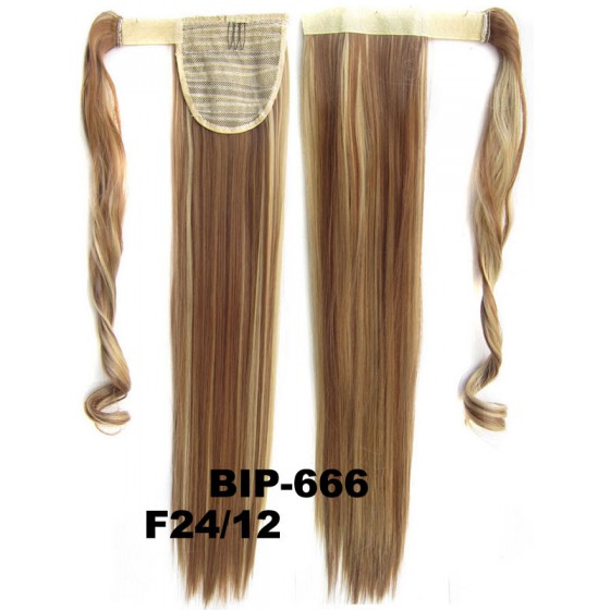 Wrap Around paardenstaart straight F24/12