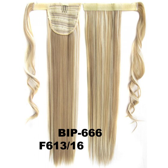 Wrap Around paardenstaart straight F613/16