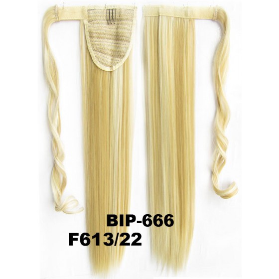 Wrap Around paardenstaart straight F613/22
