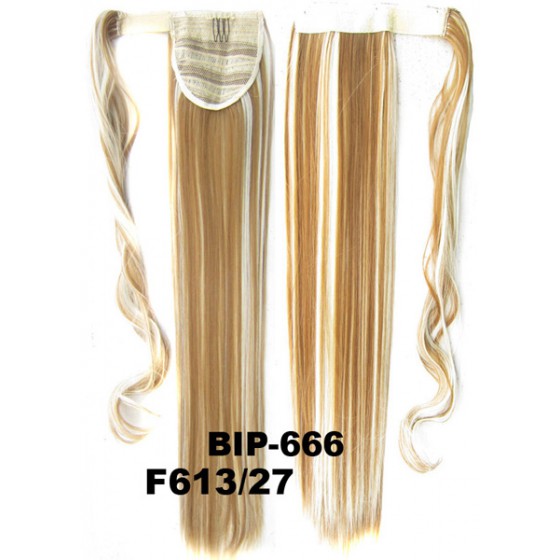 Wrap Around paardenstaart straight F613/27