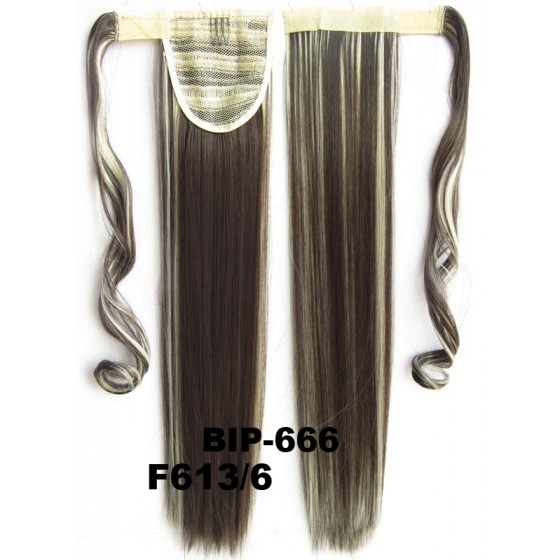 Wrap Around paardenstaart straight F613/6