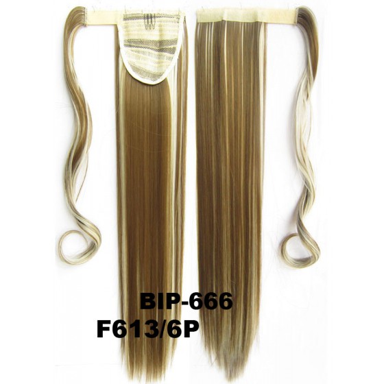 Wrap Around paardenstaart straight F613/6P