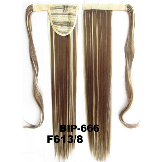 Wrap Around paardenstaart straight F613/8
