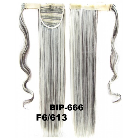 Wrap Around paardenstaart straight F6/613
