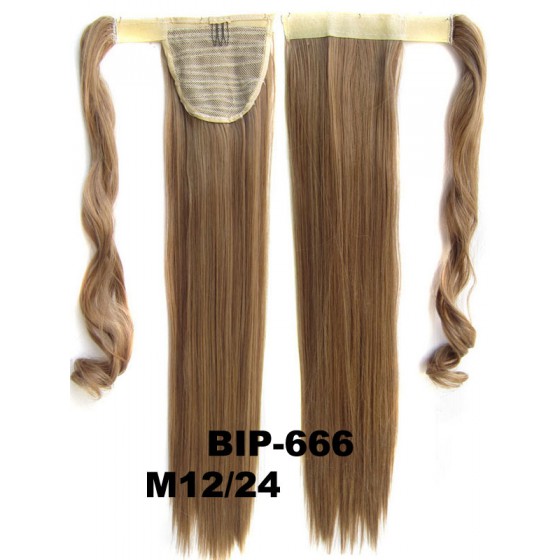 Wrap Around paardenstaart straight M12/24
