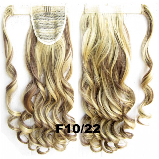 Wrap Around paardenstaart wavy F10/22