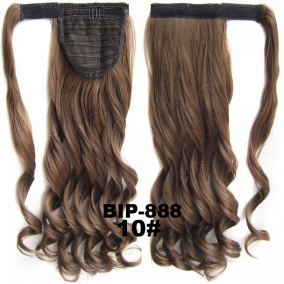 Wrap Around paardenstaart wavy 10#