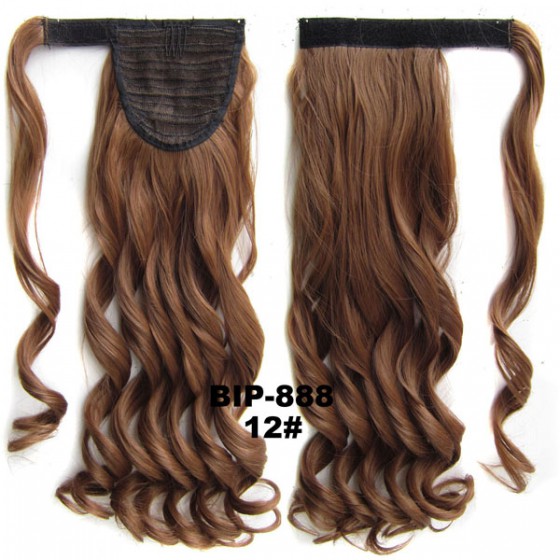 Wrap Around paardenstaart wavy 12#