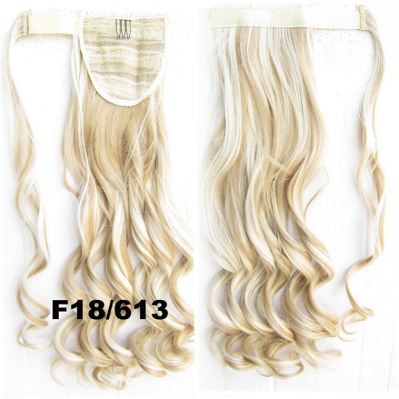 Wrap Around paardenstaart wavy F18/613