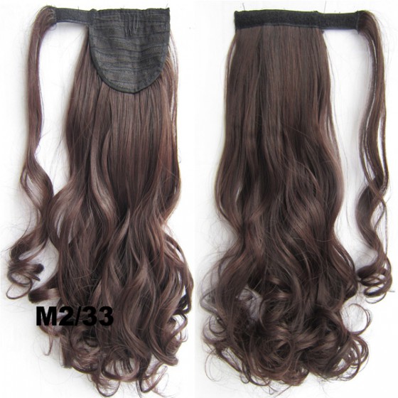 Wrap Around paardenstaart wavy M2/33