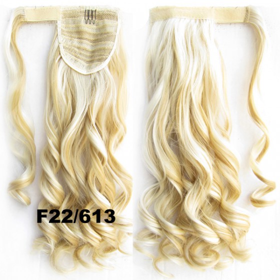 Wrap Around paardenstaart wavy F22/613