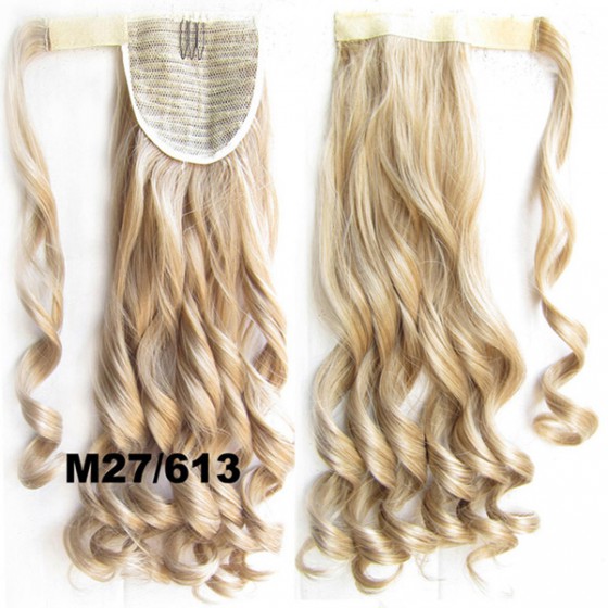 Wrap Around paardenstaart wavy M27/613
