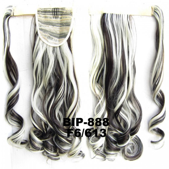 Wrap Around paardenstaart wavy F6/613