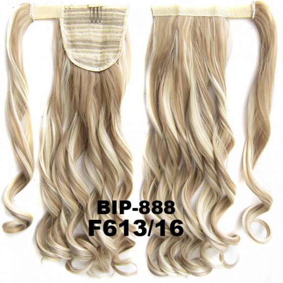 Wrap Around paardenstaart wavy F613/16