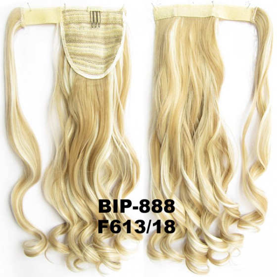 Wrap Around paardenstaart wavy F613/18