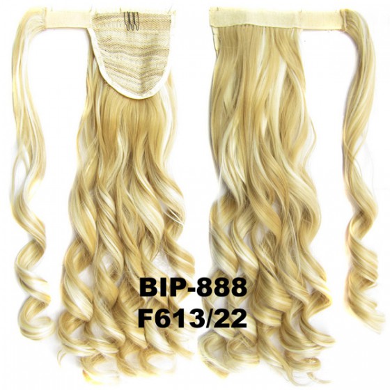 Wrap Around paardenstaart wavy F613/22
