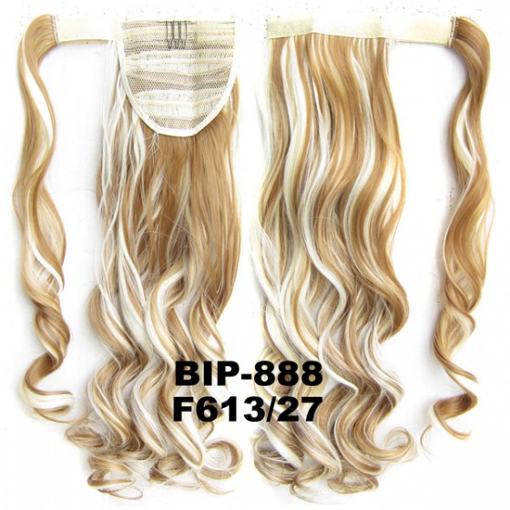 Wrap Around paardenstaart wavy F613/27