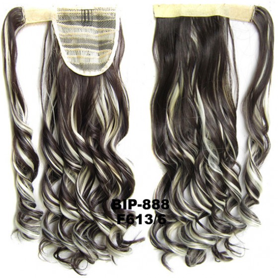 Wrap Around paardenstaart wavy F613/6