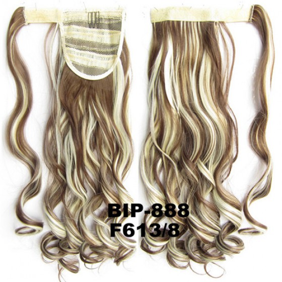 Wrap Around paardenstaart wavy F613/8